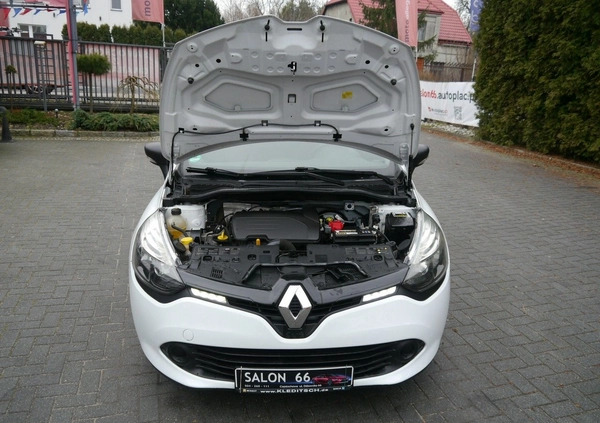 Renault Clio cena 28500 przebieg: 171056, rok produkcji 2014 z Brańsk małe 436